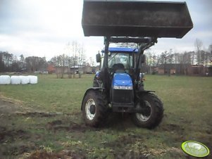 New Holland TD80D Plus