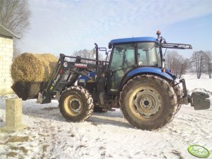 New Holland TD80D Plus