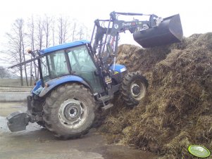 New Holland TD80D Plus