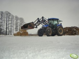 New Holland TD80D Plus