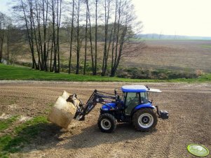 New Holland TD80D Plus