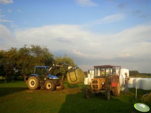 New Holland TD80D Plus