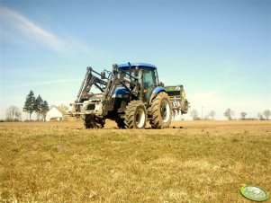 New Holland TD80D Plus