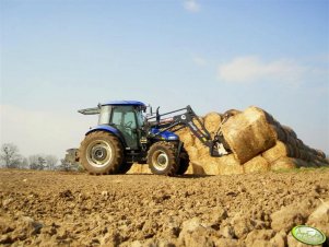 New Holland TD80D Plus