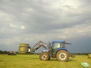 New Holland TD80D Plus