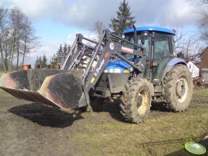 New Holland TD80D Plus