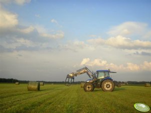 New Holland TD80D Plus