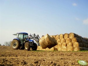 New Holland TD80D Plus