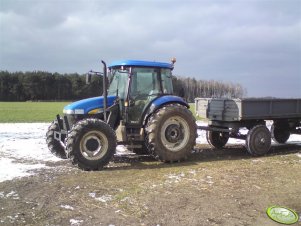 New Holland TD80D Plus