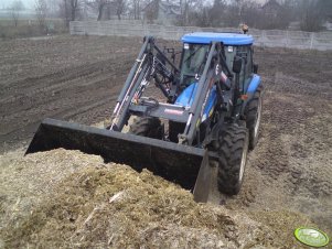 New Holland TD80D Plus