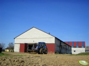 New Holland TD80D Plus