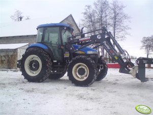 New Holland TD80D Plus