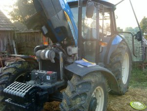 New Holland TD80D Plus