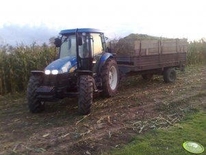 New Holland TD80D rozrzutnik 3,5t
