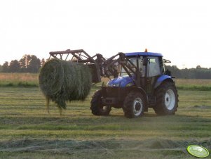 New Holland TD80D +  TUR 5