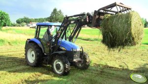 New Holland TD80D + TUR 6