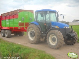 New Holland TD80D + Tytan