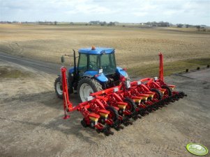 New Holland TD80D + Vicon Unicorn