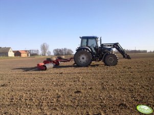 New Holland TD80D + wały