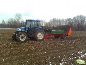 New Holland TD80D +  Warfama N 228