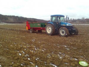 New Holland TD80D +  Warfama N 228