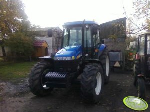 New Holland TD80D