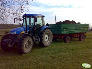 New Holland TD80D