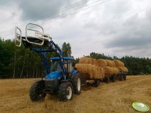 New Holland TD80D