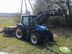 New Holland TD80D 