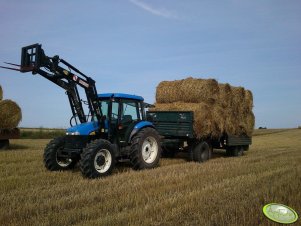 New Holland TD80D