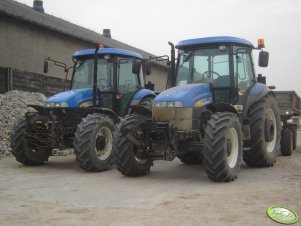 New Holland TD80D