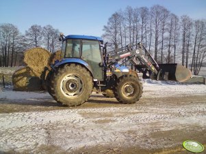 New Holland TD80D