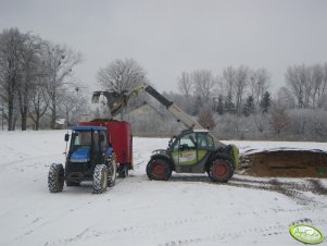 New Holland TD80D