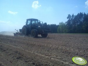 New Holland TD85D + Meprozet