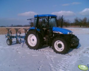 New Holland TD85D + Rabe werk