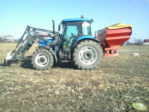 New Holland TD90D + Kuhn