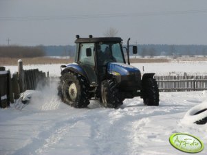 New Holland TD90D