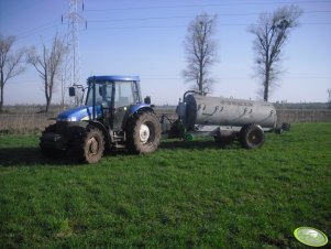 New holland TD95D & Joskin modulo 2