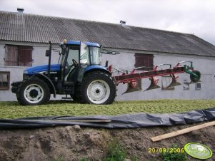 New Holland TD95D + Kverneland AB 100