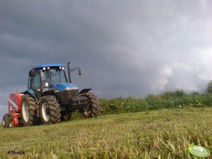 New Holland TD95D + Metal-Fach