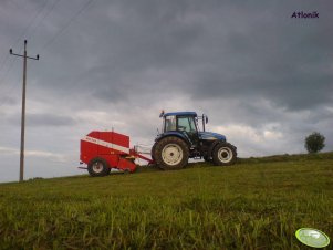 New Holland TD95D + Metal-Fach