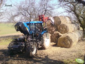 New Holland TD95D plus