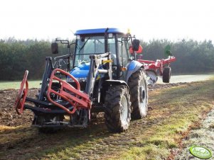 New Holland TD95D + Unia Grudziądz