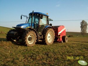 New Holland TD95D+Metal-Fach Z-562