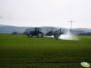 New Holland TG 230 + Lemken Albatros 60