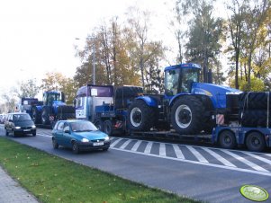 New Holland TJ430