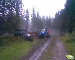 New Holland TL 100 A i Lampo 70 w