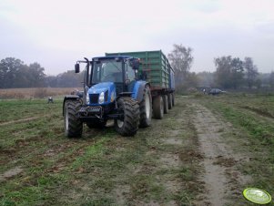 New Holland TL 100 + Metal-Tech