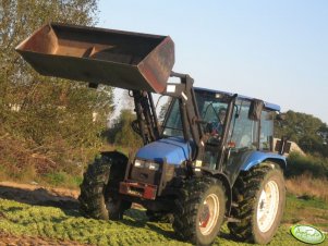 New Holland TL 100 + TUR 6