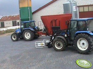 New Holland TL 100A i  New Holland TL100